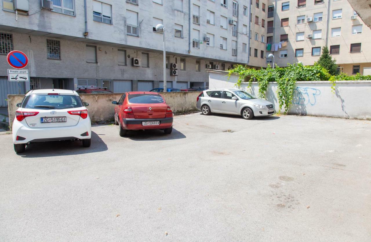 Studio Apartman Tirkiz زغرب المظهر الخارجي الصورة