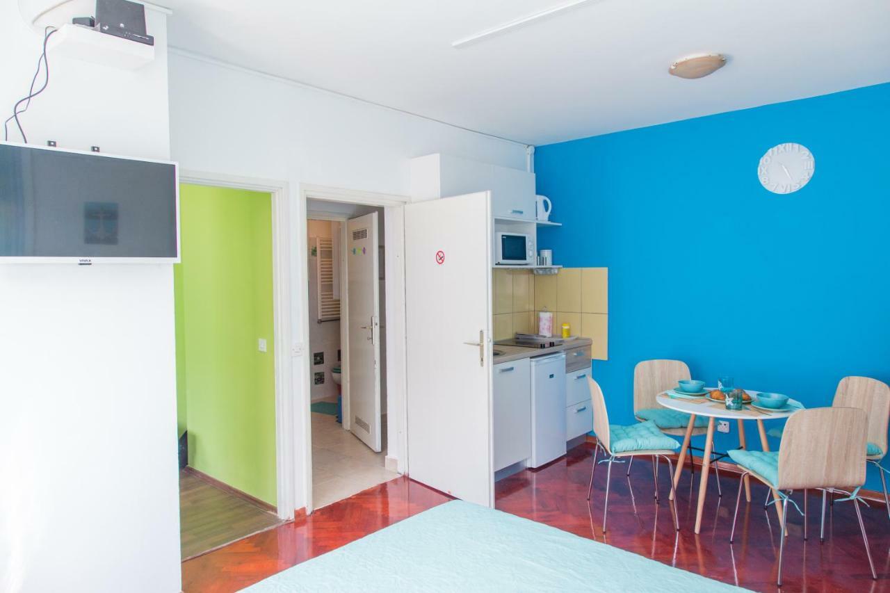 Studio Apartman Tirkiz زغرب المظهر الخارجي الصورة